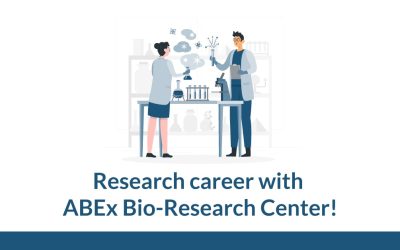 Interested to build up research career with ABEx Bio?